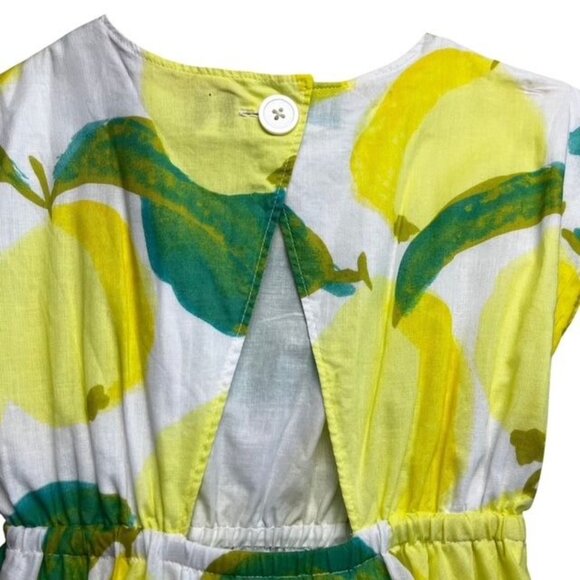 Tea Collection Guava-Go-Go Skirted Collared Dress Size 6 Years - Picture 4 of 6